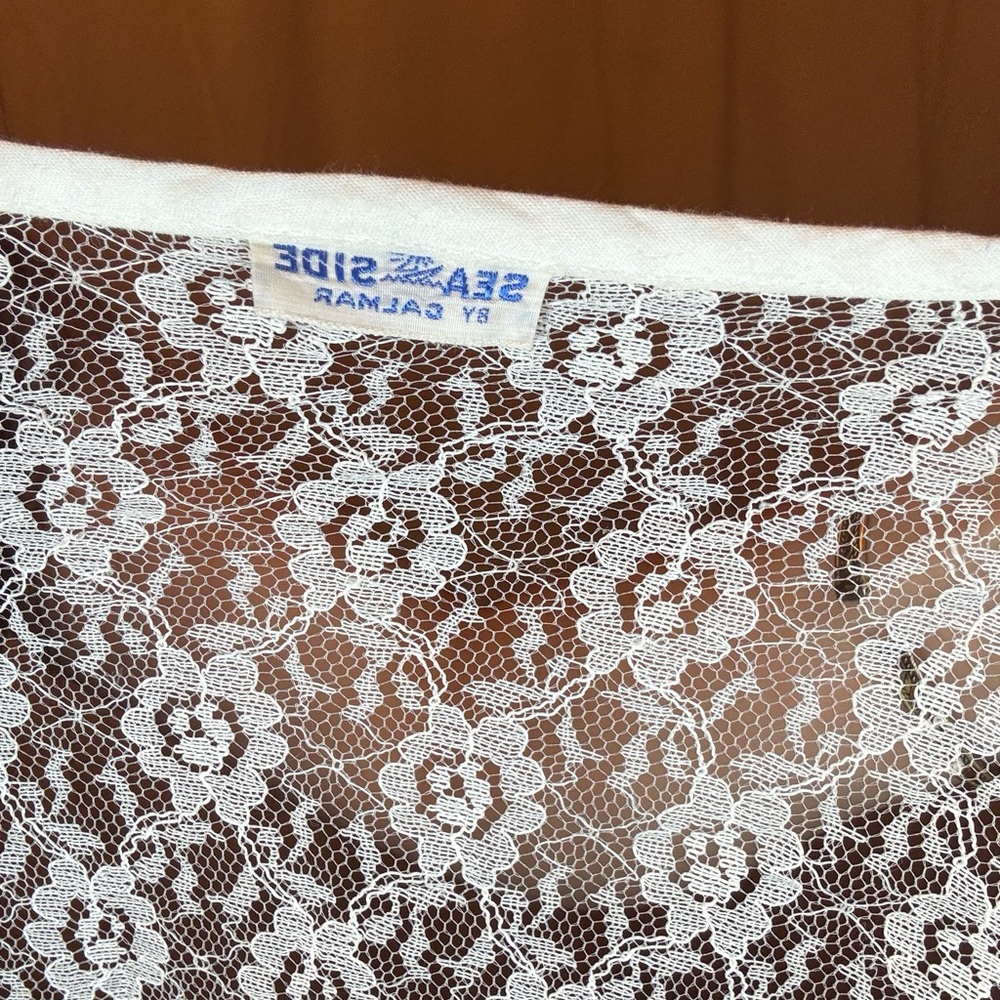 White Lace Camisole